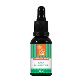 Produto Floral de Bach para Emagrecer 30ml