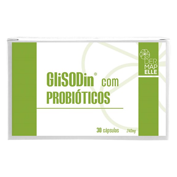 Glisodin com Probióticos 240mg 30 Cápsulas