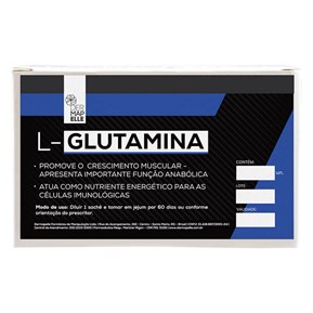 Produto Glutamina 30 Sachês