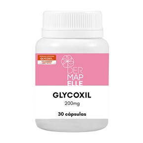 Produto Glycoxil 200mg 30 Cápsulas