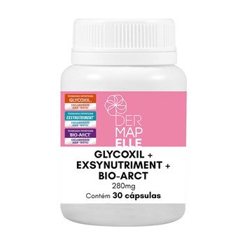 Glycoxil + Exsynutriment + Bio-Arct 280mg 30 Cápsulas