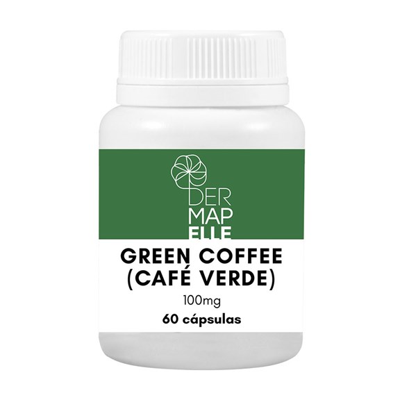 Green Coffee (Café Verde) 100mg 60 Cápsulas