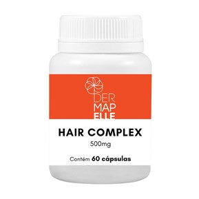Produto Hair Complex 500mg 60 Cápsulas
