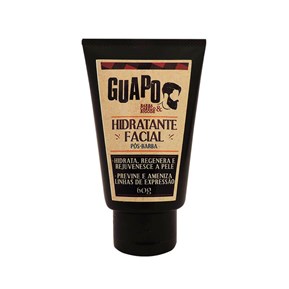 Produto Hidratante Facial Pós-Barba - Guapo 60g