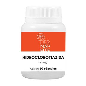 Produto Hidroclorotiazida 25mg 60 cápsulas