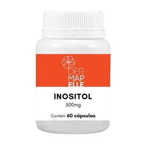 Produto Inositol 500mg 60 Cápsulas