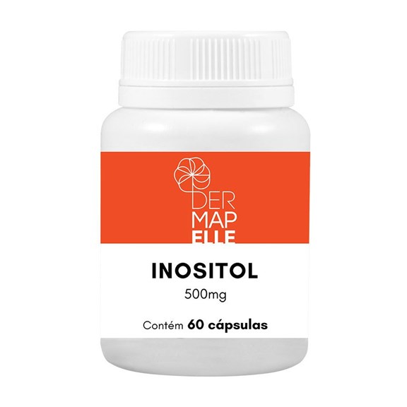 Inositol 500mg 60 Cápsulas