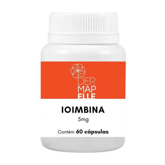 Ioimbina 5mg 60 doses