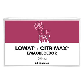 Produto Lowat + Citrimax Emagrecedor 500mg 60 Cápsulas