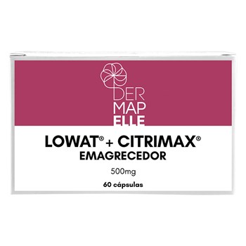 Lowat + Citrimax Emagrecedor 500mg 60 Cápsulas
