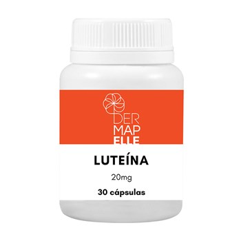 Luteína 20mg 30 cápsulas