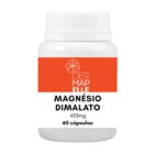 Magnésio Dimalato 433mg 60 cápsulas