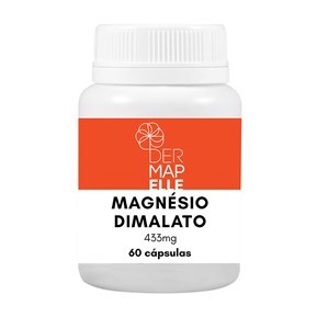Produto Magnésio Dimalato 433mg 60 cápsulas