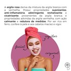 Máscara de Argila Rosa 10g