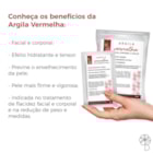 Máscara de Argila Vermelha 10g