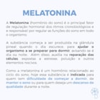 Melatonina em Filme Orodispersível 3mg 30 Unidades