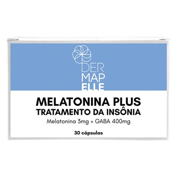 Melatonina PLUS 3mg 30 Cápsulas