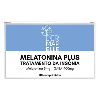 Melatonina PLUS 5mg 30 Cápsulas