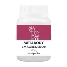 Produto Metabody 500mg 30 cápsulas