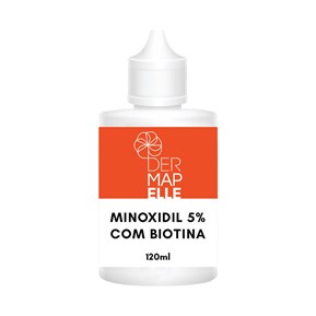 Produto Minoxidil com Biotina 120ml