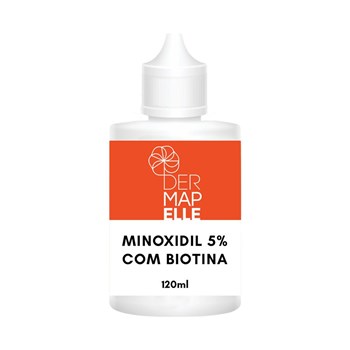 Minoxidil com Biotina 120ml