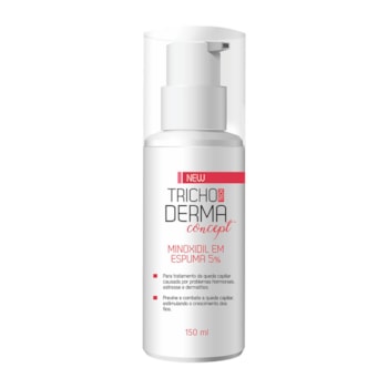 Minoxidil em Espuma 5% - TrichoTech™ 150ml