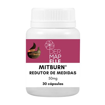 Mitburn® - Redutor de Medidas 50mg 30 Cápsulas