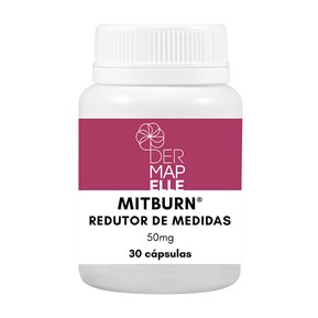 Produto Mitburn® - Redutor de Medidas 50mg 30 Cápsulas