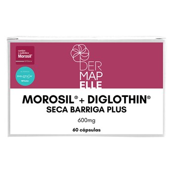 Morosil® + Diglothin® Seca Barriga Plus 60 Cápsulas