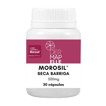 Morosil® Seca Barriga 500mg 30 Cápsulas
