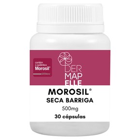 Produto Morosil® Seca Barriga 500mg 30 Cápsulas