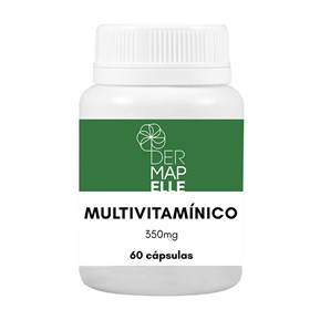 Produto Multivitamínico 350mg 60 cápsulas