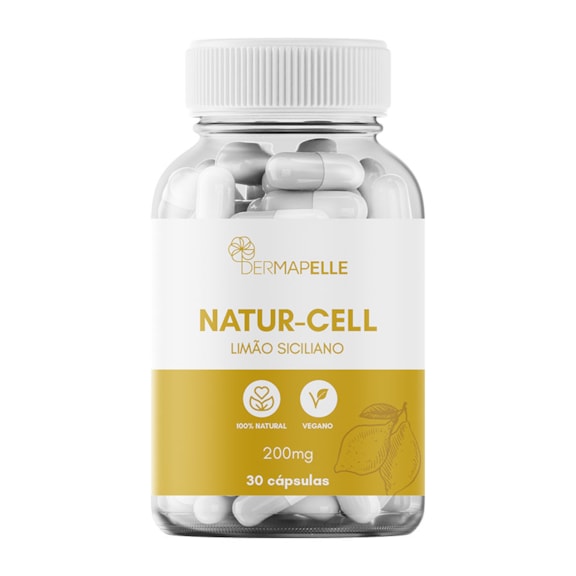 Natur-Cell Limão Siciliano 200mg 30 cápsulas