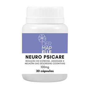 Produto Neuro PSICARE® 100mg 30 cápsulas