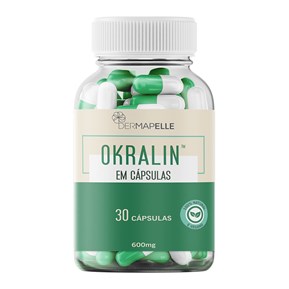 Produto Okralin™ 600mg 30 cápsulas