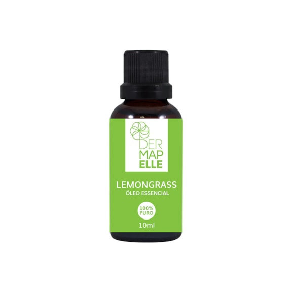 Óleo Essencial Lemongrass 10ml