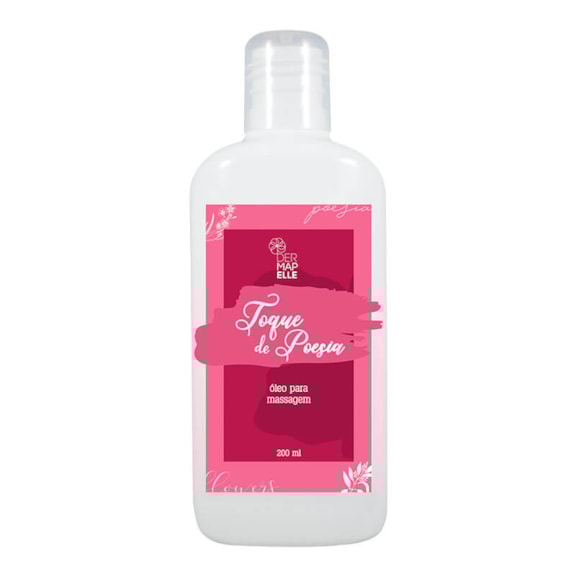 Óleo para Massagem - Toque de Poesia 200ml