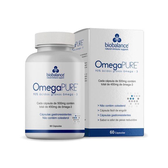 OmegaPURE® 500mg 60 cápsulas