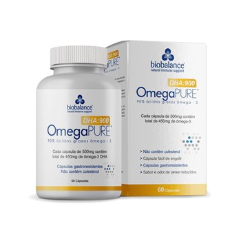 OmegaPURE® DHA: 900 500mg 60 cápsulas