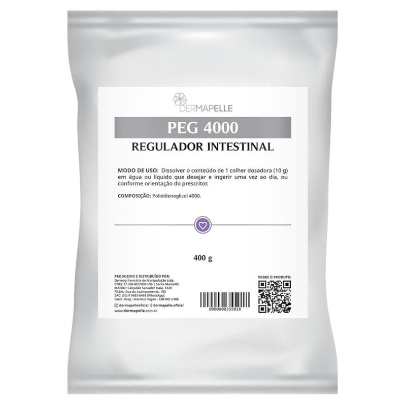 PEG 4000 Dermapelle PEG 4000 Dermapelle