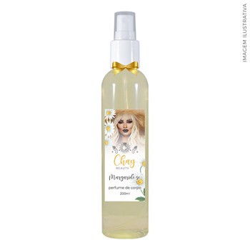 Perfume de Corpo 200ml - Linha Chay Beauty
