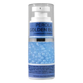 Produto Pérolas Golden Blue - Cicatrizante e Analgésico 15g