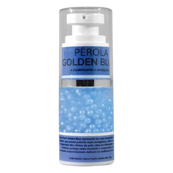 Pérolas Golden Blue - Cicatrizante e Analgésico 15g