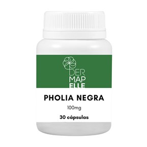 Produto Pholia Negra 100mg 30 Cápsulas