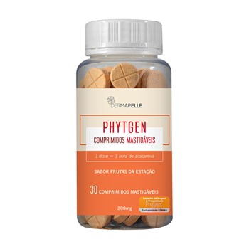 Phytgen 200mg 30 Comprimidos Mastigáveis