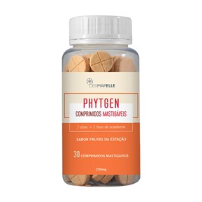 Produto Phytgen 200mg 30 Comprimidos Mastigáveis