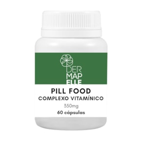 Produto Pill Food Complexo Vitamínico 60 Cápsulas