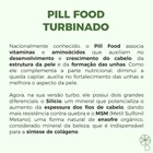Pill Food Turbinado 60 Cápsulas