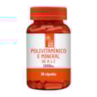 Polivitamínico e Mineral de A à Z 1000mg 30 Cápsulas