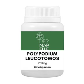Produto Polypodium Leucotomos 250g 30 Cápsulas